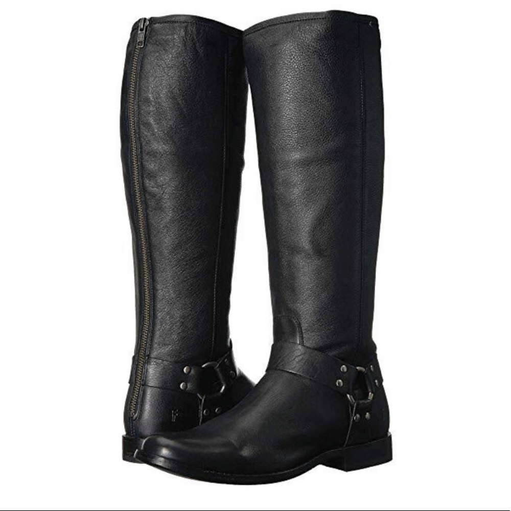 Frye Phillip Harness Tall